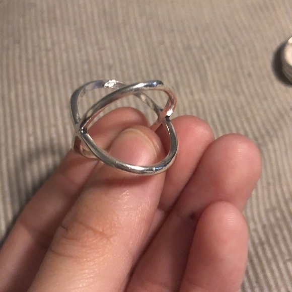 Brand New 2 Pack of Silver Rings - Picture 11 of 12